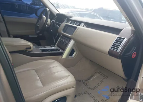 2015 Land Rover Range Rover 3.0L V6 Supercharged Hse из США, поврежденный, VIN SALGS2VF7FA219096